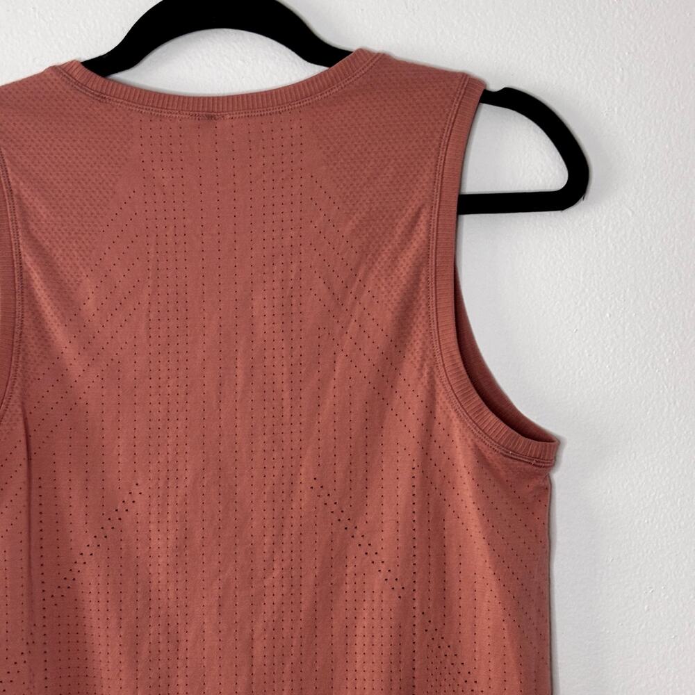 ATHLETA Dusty Pink Mauve Sleeveless Tank Top Size Small Athletic Wear Workout - Picture 6 of 12